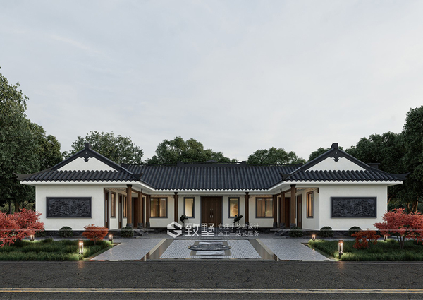 农村自建别墅设计-农村自建房设计-度假民宿定制设计 - 致墅建筑